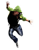 Танец хип-хоп